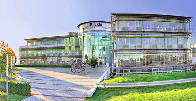 2002년 Blickle 행정 건물