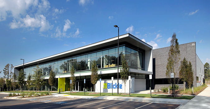 Blickle 미국 건물